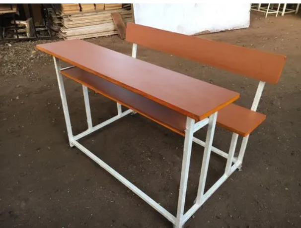 School furniture - desks and benches by Swastik Furniture Bardoli